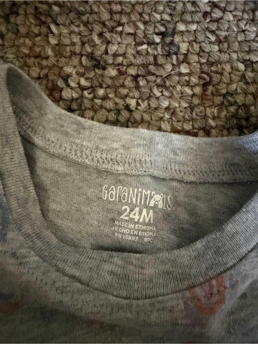 Toddler Girl’s Rainbow Tee
